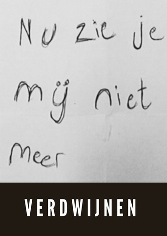 Verdwijnen poster