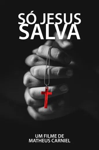 Só Jesus salva poster