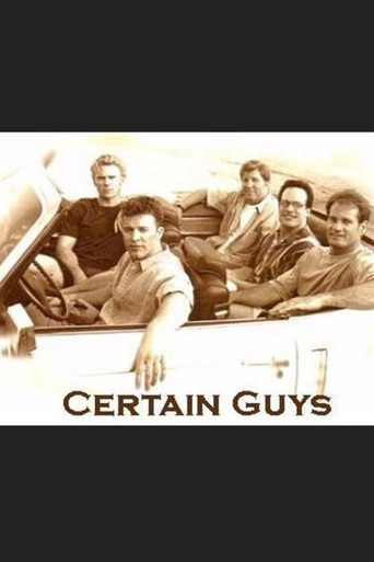 Certain Guys poster