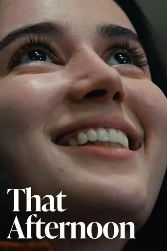 That Afternoon poster