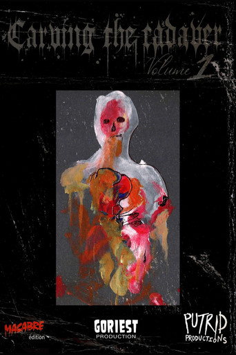 Carving the Cadaver Vol 1 poster