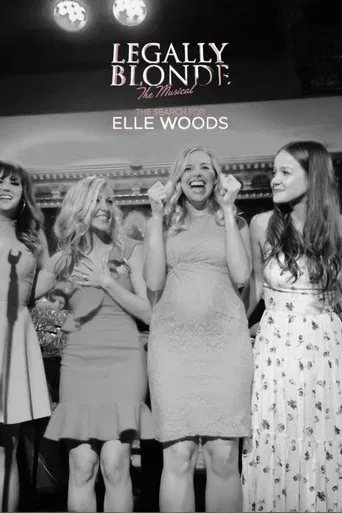 Legally Blonde – The Musical: The Search for Elle Woods poster