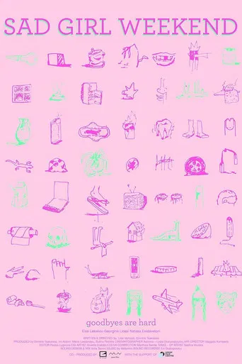 Sad Girl Weekend poster