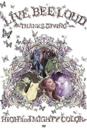 LIVE BEE LOUD ～THANKS GIVING～ poster