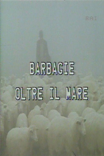 Barbagie oltre il mare poster
