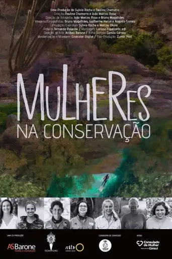 Mulheres na conservação poster