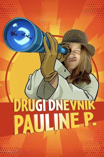 The Second Diary of Paulina P. poster