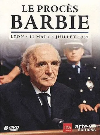 Le Procès Barbie poster