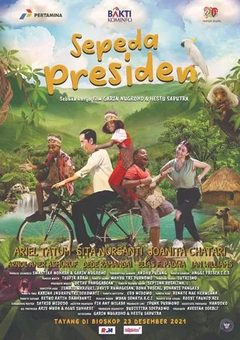 Sepeda Presiden poster