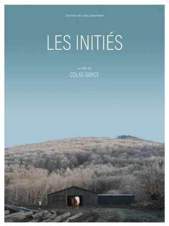 Les initiés poster