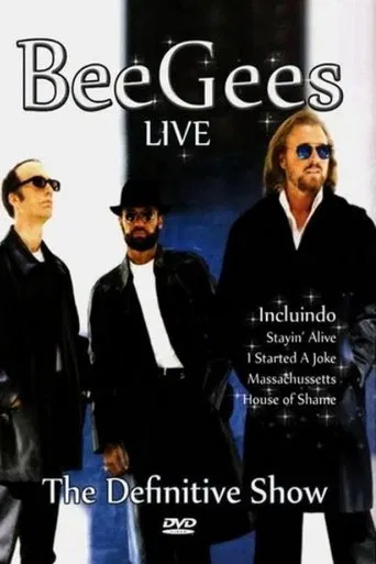Bee Gees – Live: The Definitive Show poster