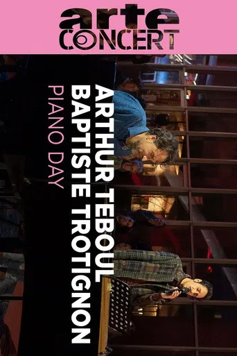 Arthur Teboul & Baptiste Trotignon @ Piano Day 2022 poster