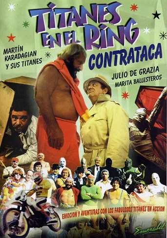 Titanes en el Ring Contraataca poster