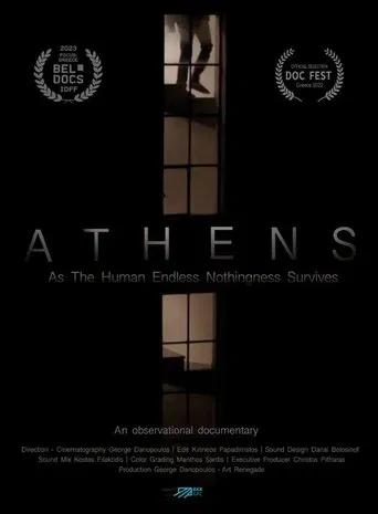 A.T.H.E.N.S. (As The Human Endless Nothingness Survives) poster