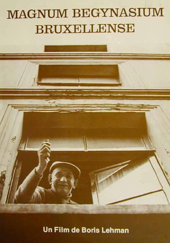 Magnum Begynasium Bruxellense poster