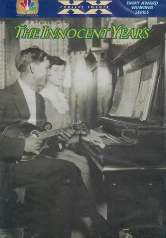 Project XX: The Innocent Years poster