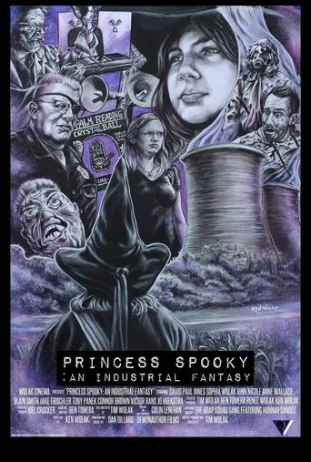 Princess Spooky: An Industrial Fantasy poster