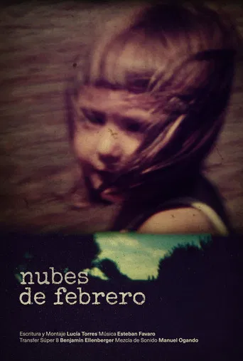 Nubes de Febrero poster
