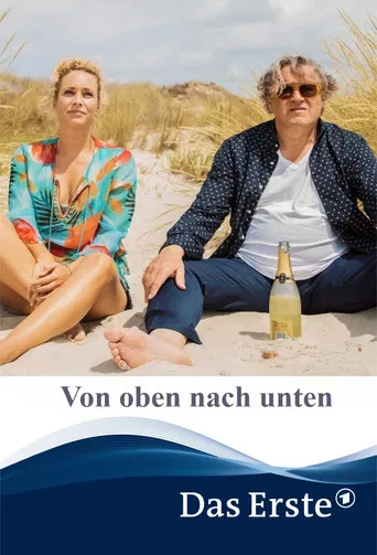 Von oben nach unten poster