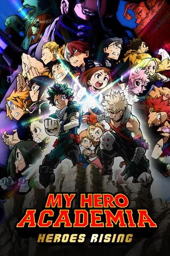 My Hero Academia: Heroes Rising poster