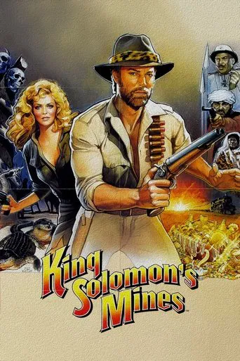 King Solomon's Mines poster