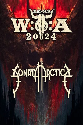 Sonata Arctica - Live At Wacken 2024 poster