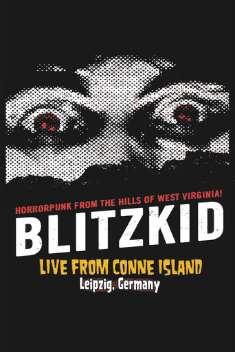 Blitzkid: Live at Conne Island poster