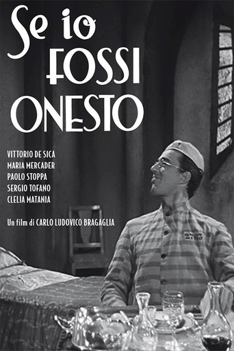 If I Was Honest poster