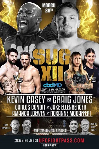 Submission Underground 12 poster