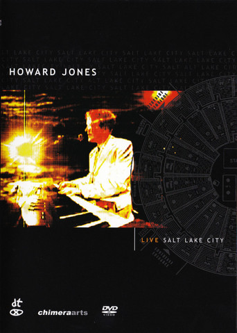 Howard Jones: Live in Salt Lake City poster