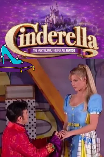 Cinderella: The ITV Pantomime poster