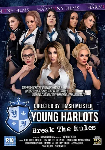 Young Harlots: Break the Rules poster