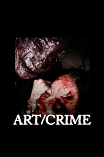 Art/Crime poster