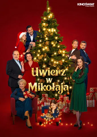 I Believe in Santa poster