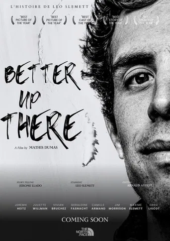 Better up there poster