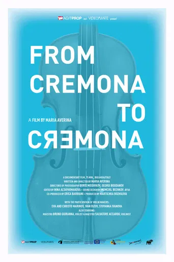 From Cremona to Cremona poster