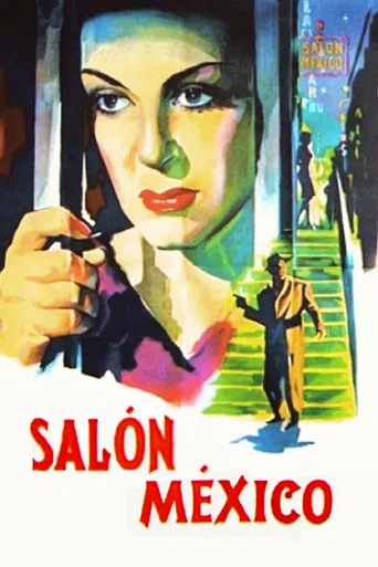 Salon Mexico poster