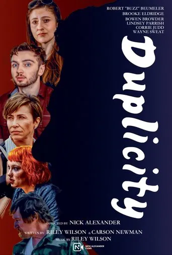 Duplicity poster