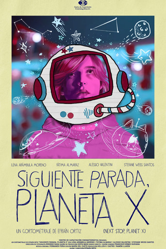 Next Stop, Planet X poster