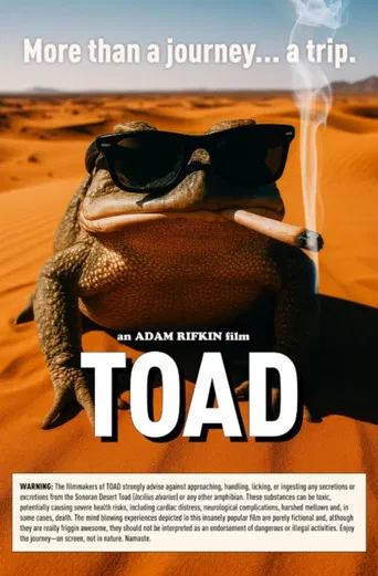 Toad poster