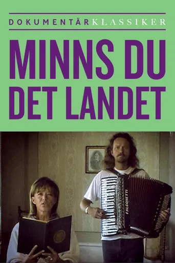 Minns du det landet? poster