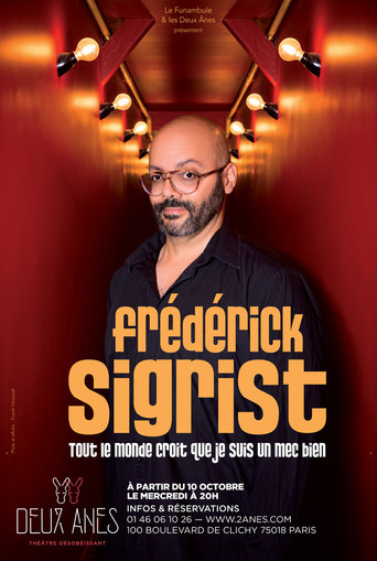 Tout le monde croit que je suis un mec bien poster