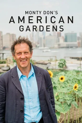 Monty Don's American Gardens poster