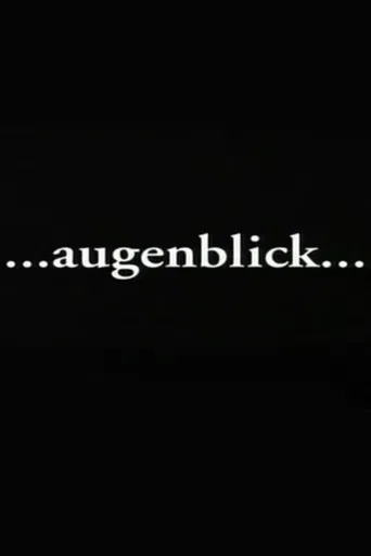 Augenblick poster