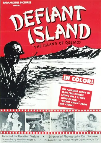 Defiant Island: The Island of Quemoy poster