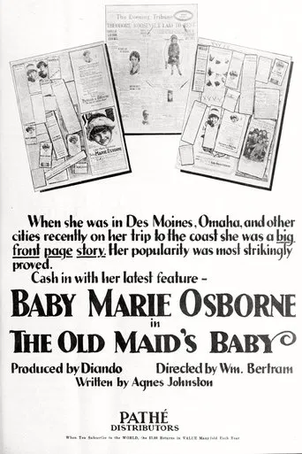The Old Maid's Baby poster