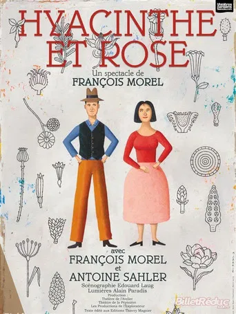 François Morel - Hyacinthe et Rose poster
