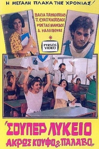 Σούπερ λύκειο: Άκρως κουφό και παλαβό poster