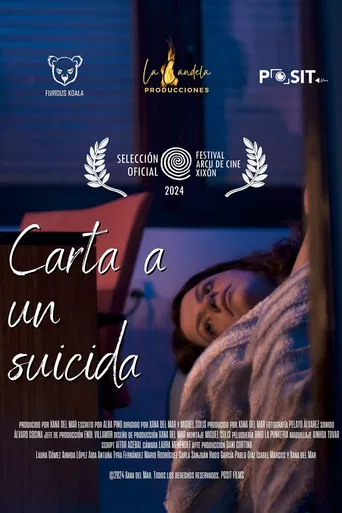 Carta a un suicida poster