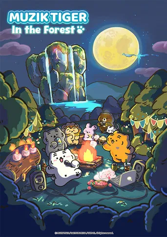 Muzik Tiger in the Forest poster